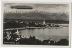 JV69A Friedriechshafen Graf Zeppelin Luchtschip 1933, Verzamelen, Ansichtkaarten | Buitenland, Gelopen, Duitsland, 1920 tot 1940