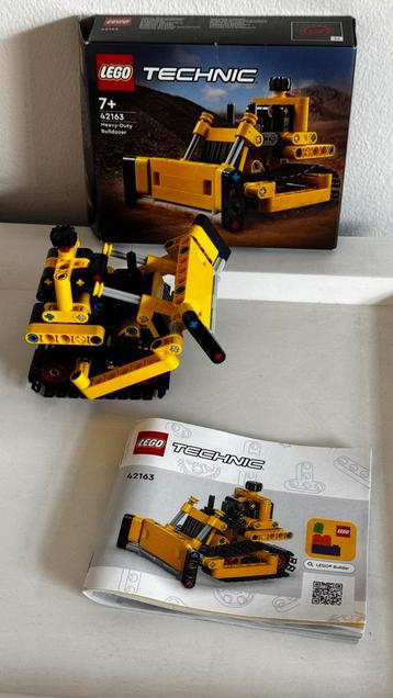 Lego Technic 42163 Heavy-Duty Bulldozer beschikbaar voor biedingen