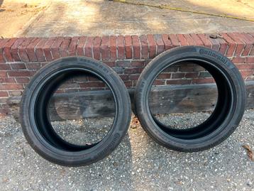 2x Continental Contisportcontact 5p - 5mm 265/40 R21 beschikbaar voor biedingen