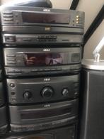 Akai AX-890, Audio, Tv en Foto, Stereo-sets, Ophalen, Zo goed als nieuw, Akai