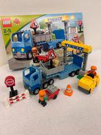Lego Duplo werk aan de weg 5652, Ophalen of Verzenden, Zo goed als nieuw, Complete set, Duplo
