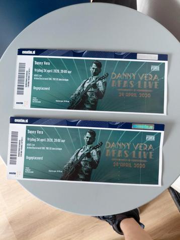 Tickets Corona Concert Danny Vera Verzamel Item. beschikbaar voor biedingen