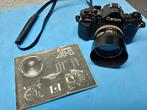 Canon a1 body met origineel boekje, het gaat alleen om de bo, Audio, Tv en Foto, Fotocamera's Analoog, Ophalen of Verzenden, Gebruikt