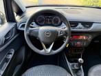 Opel Corsa 1.0 Turbo Edition I Airco, Auto's, Voorwielaandrijving, Stof, Gebruikt, Start-stop-systeem