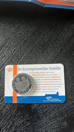 De kroonprinselijke Familie coincard, Postzegels en Munten, Ophalen of Verzenden, Koningin Beatrix, Euro's