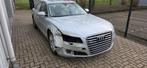 audi met (rijdbare) schade en spaans kenteken, Auto's, Automaat, Leder, Diesel, Vierwielaandrijving