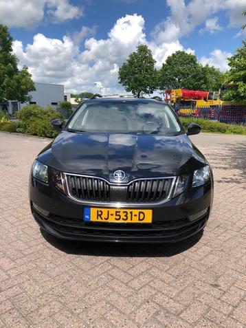 Skoda Octavia Combi 1.6 TDI Greentech 115pk Dsg-7 2018 beschikbaar voor biedingen