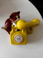 Vintage Coopercraft theepot met kat & telefoon, Ophalen of Verzenden