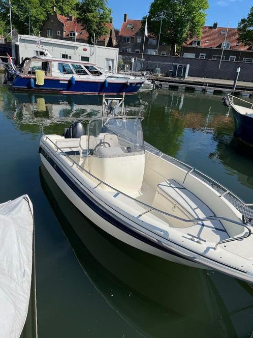 Yamarin 5810 | Evinrude 90 PK | Inc. Trailer | Direct varen, Watersport en Boten, Vis- en Consoleboten, Gebruikt, 70 pk of meer