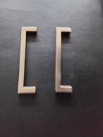 Handgrepen voor keukenkastjes 17 stuks, Ophalen of Verzenden, Minder dan 25 cm, Minder dan 50 cm, Minder dan 100 cm