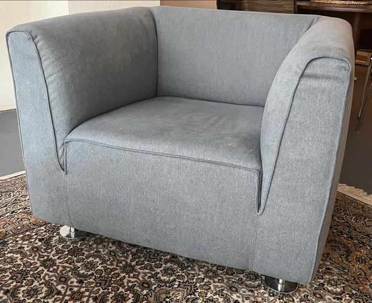 Gelderland 4800 Fauteuil, Huis en Inrichting, Fauteuils, Zo goed als nieuw, Stof, 75 tot 100 cm, Ophalen
