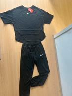 Nike Sport Set Zwart Maat M, Maat 38/40 (M), Zwart, Ophalen of Verzenden, Fitness of Aerobics