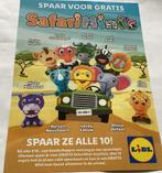 Gezocht  Safari mini’s van Lidl  voor mijn kleinkinderen, Verzamelen, Supermarktacties, Lidl, Ophalen of Verzenden