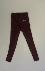 Rijbroek 146/152 Equistrian Princess bordeaux rood, Dieren en Toebehoren, Paardrijkleding, Ophalen of Verzenden, Zo goed als nieuw