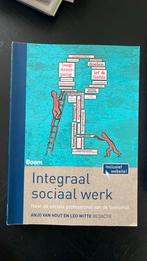Integraal sociaal werk, Ophalen of Verzenden, Zo goed als nieuw, Sociale wetenschap