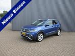 Volkswagen T-Cross 1.0 TSI 110 pk Style Led Carplay, Voorwielaandrijving, Gebruikt, Euro 6, Blauw
