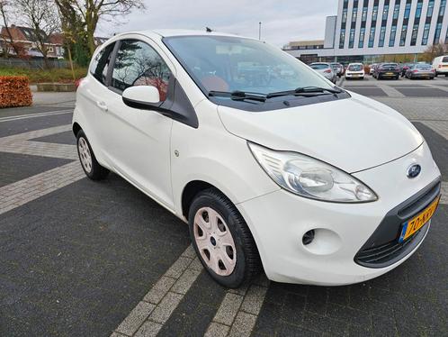 Nette Ford Ka 1.2 2010 Wit 82.000KM, Auto's, Ford, Particulier, Ka, Benzine, B, Hatchback, Handgeschakeld, Origineel Nederlands