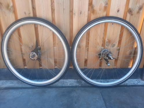 setjes 28 t/m 16 inch wielen shimano nexus derailleur naafdy, Fietsen en Brommers, Fietsonderdelen, Zo goed als nieuw, Algemeen