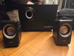 Nedis CSPR10021BK Speakerset - Zo goed als nieuw!, Audio, Tv en Foto, Luidsprekers, Overige merken, Subwoofer, Ophalen of Verzenden