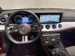 Mercedes E-Klasse Cabrio E200 197pk 9G AMG-Line, Nekverwarmi, Auto's, 1730 kg, Achterwielaandrijving, 4 cilinders, Cabriolet