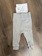 HEMA baby broekje bamboo maat 56 grijs, Broekje, Jongetje of Meisje, Ophalen of Verzenden, Zo goed als nieuw