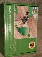 Houten Treinbaan Connectors - 33 stuks, Ophalen of Verzenden, Gebruikt, Jongen of Meisje