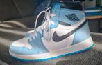 Air Jordan 1 high og university blue nike, Blauw, Ophalen of Verzenden, Nike Air Jordan, Sneakers of Gympen