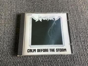 Venom-Calm Before The Storm cd (UK/very rare!) beschikbaar voor biedingen