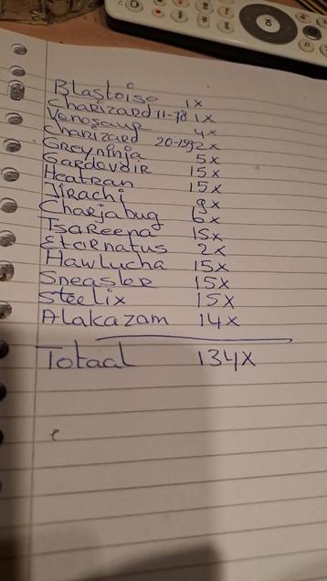 Pokemon Radiant lot beschikbaar voor biedingen