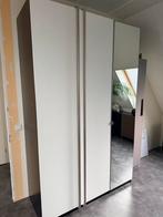 Gratis! Pax Kastdeuren wit lak, Ophalen, Gebruikt, 200 cm of meer, 50 tot 100 cm