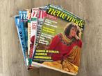 Neue Mode vintage tijdschriften uit de jaren 81', Ophalen of Verzenden, Gelezen, Damesbladen