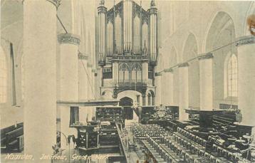 (701-042-017) Naarden Interieur Groote Kerk beschikbaar voor biedingen