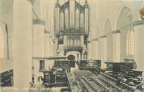 (701-042-017) Naarden Interieur Groote Kerk, Verzamelen, Ansichtkaarten | Nederland, Noord-Holland, Verzenden