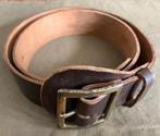 US WW2 Belt Leather Enlisted Man’s (Garrison Belt) Size 36, Verzamelen, Verzenden, Landmacht, Amerika, Overige typen