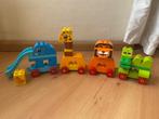Duplo, mijn eerste trein van dieren, set 10593 compleet, Kinderen en Baby's, Speelgoed | Duplo en Lego, Ophalen of Verzenden, Gebruikt