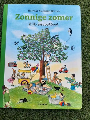 Zonnige Zomer - Rotraut Susanne Berner Kijkboek beschikbaar voor biedingen