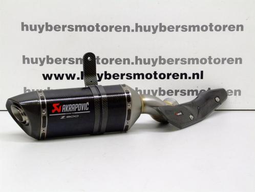Uitlaat Akrapovic Kawasaki Z900 FP 2017-2019, Motoren, Onderdelen | Kawasaki, Nieuw, Ophalen