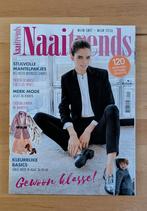 Naaitrends nr 1 december 2017, Hobby en Vrije tijd, Kledingpatronen, Ophalen of Verzenden, Zo goed als nieuw, Vrouw, Overige merken