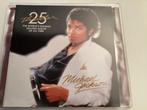 Michael Jackson - Thriller 25 Jubileumeditie CD, Ophalen of Verzenden, 2000 tot heden, Zo goed als nieuw, Boxset