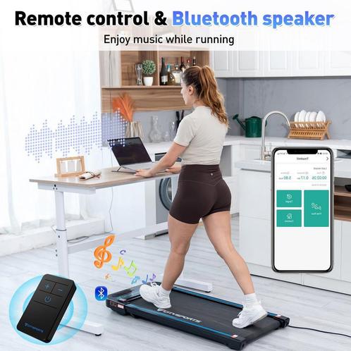 Citysports Loopband, LCD-scherm, Bluetooth, Snelheidsstanden, Sport en Fitness, Fitnessapparatuur, Zo goed als nieuw, Loopband