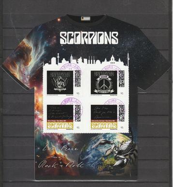 Duitsland 60 jaar Scorpions Speciale uitgifte  beschikbaar voor biedingen
