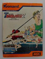MSX Track and Field 2 RC711 - Konami CIB, Spelcomputers en Games, 1 speler, Ophalen of Verzenden, Zo goed als nieuw, Vanaf 3 jaar