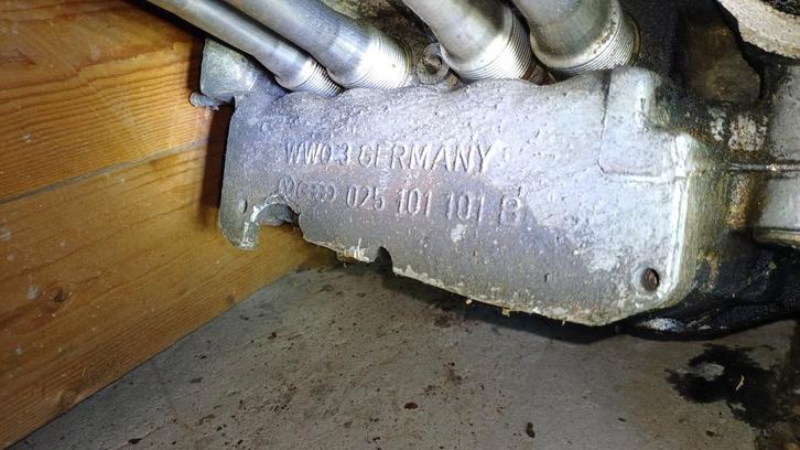 Watergekoelde vw flat four, Auto-onderdelen, Motor en Toebehoren, Volkswagen, Ophalen