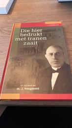 L. Vogelaar - Die hier bedrukt met tranen zaait, Ophalen of Verzenden, Zo goed als nieuw, L. Vogelaar