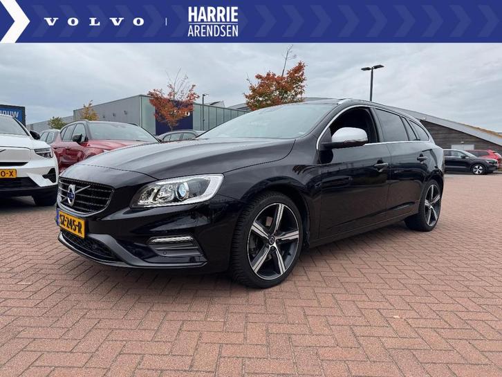 Volvo V60 2.0 T4 Business Sport | Schuifdak | Xenon | Trekha, Auto's, Volvo, Bedrijf, Te koop, V60, ABS, Achteruitrijcamera, Airbags