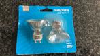 Twee nieuwe halogeen lampjes. 150 LM. 25 watt., Huis en Inrichting, Lampen | Losse lampen, Ophalen of Verzenden, Nieuw, Halogeen (gloei)lamp
