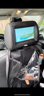 Auto Hoofdsteun 7 inch Monitor met sd card, Ophalen of Verzenden, Zo goed als nieuw