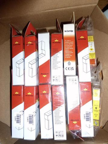 inkt cartridges voor o.a. Canon iP4300 printer - beschikbaar voor biedingen