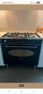 Gebruikt gasfornuis met oven, Witgoed en Apparatuur, Fornuizen, Ophalen, Gebruikt, 60 cm of meer, Gas