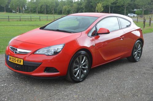 Opel ASTRA GTC 1.4 Rood Airco PDC 18 inch, Auto's, Opel, Bedrijf, Astra, ABS, Airconditioning, Bluetooth, Boordcomputer, Cruise Control